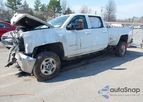 2019 Chevrolet Silverado 2500Hd Lt из США, поврежденный, VIN 1GC1KSEY1KF137361